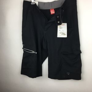 Bontrager Men's Black Size M Shorts Rhythm Cuissar